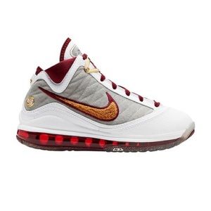 Nike Lebron 7 QS MVP Witness Lebron James basketball shoes sneakers youth 3.5Y